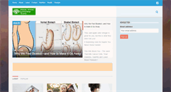 Desktop Screenshot of holisticlivingtips.com